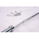 Barbell Bar Factory - High Quality 1000 LB Hard Chrome Weightlifting