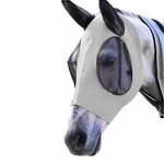 Horse Ear Cover Factory - Multiple Colors Ear Bonnet Netting Hood Oxford Fabric and Mesh