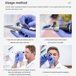 Brix Measuring Device Manufacturer - OEM/ODM Custom Hand Held 0-90% Brix Measuring Device Honey Fruit Vegetables Refractometer