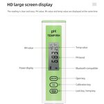 Blue Tooth pH Meter Manufacturer - OEM/ODM Custom Blue Tooth pH Meter TDS EC PH Salinity Temp Meter Water Quality Monitor