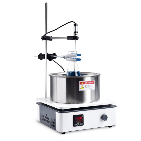 Heated Magnetic Stirrer Manufacturer - OEM/ODM Custom Small Heated Magnetic Stirrer Electric Heating Mixer Water Oil Bath