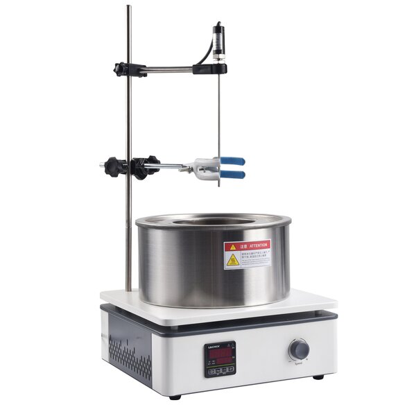 Magnetic Hot Plate Stirrer Factory - OEM/ODM Custom Heat Collecting Magnetic Stirrer 800ML Magnetic Hot Plate Stirrer