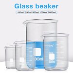 Borosilicate Glass Beaker Factory - OEM/ODM Custom Laboratory Beakers 100ml Borosilicate Glass Mugs for School