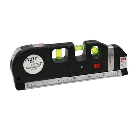Laser Range Finder Factory - OEM/ODM Custom Multipurpose Laser Range Finder Horizon Vertical Measure Tape Aligner Bubbles