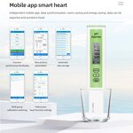 Blue Tooth pH Meter Manufacturer - OEM/ODM Custom Blue Tooth pH Meter TDS EC PH Salinity Temp Meter Water Quality Monitor