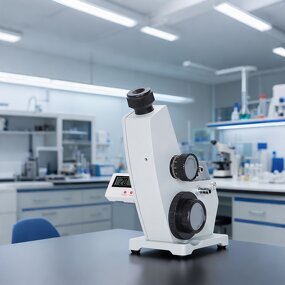 Refractometer Factory - OEM/ODM Custom Wholesale High Definition Prism Digital Display Sugar Concentration Refractometer