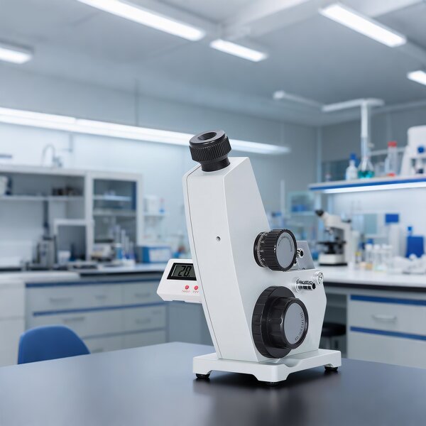 Refractometer Factory - OEM/ODM Custom Wholesale High Definition Prism Digital Display Sugar Concentration Refractometer