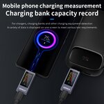 Type-C Tester Manufacturer - OEM/ODM Custom Wholesale KWS-2303C Type-C Tester Current Voltage Meter Charging Detector