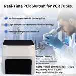 Real-time PCR Instrument Manufacturer - OEM/ODM Custom Wholesale Real-time Four Channel Fluorescence Quantitative PCR