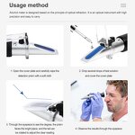 Hand Held Alcohol Refractometer Manufacturer - OEM/ODM Custom Hand Held ATC 0-80% Liquor Whisky Alcohol Tester Refractometer