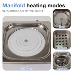 Thermostatic Water Bath Factory - OEM/ODM Custom New Arrival Thermostatic Water Bath Laboratory Stainless Steel Equipment