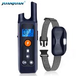 Dog Training Collar Manufacturer - OEM/ODM Custom 1000m Portable Waterproof Rechargeable Training Dog Remote Control Collar