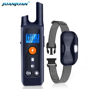 Dog Training Collar Manufacturer - OEM/ODM Custom 1000m Portable Waterproof Rechargeable Training Dog Remote Control Collar