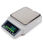 Electronic Balance Manufacturer - OEM/ODM Custom 1000-10000g 0.1g Stainless Steel Industrial Laboratory Scale