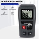 Moisture Testing Meter Manufacturer - OEM/ODM Custom Large LCD Display Industrial Moisture Testing Meter Wood Humidity Tester