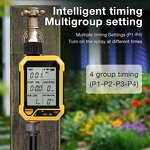 Smart Digital Water Timer Factory - OEM/ODM Custom Wholesale Smart Digital Water Timer Garden Timing Irrigation Automatic