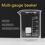 Clear Glass Beakers Manufacturer - OEM/ODM Custom Factory Direct 100ml 5000ml Clear Glass Beakers Directly From Lab