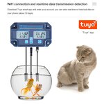 Online Wifi PH Monitor Factory - OEM/ODM Custom Online Wifi Digital PH Monitor Wireless PH Meter 6 in 1 TDS EC