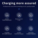 Type-C Tester Manufacturer - OEM/ODM Custom Wholesale KWS-2302C Type-C Tester Current Voltage Meter Charging Detector