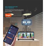 Online Water Quality Tester Factory - OEM/ODM Custom Online Water Quality Tester 6-in-1 Multifunction Smart Monitor APP