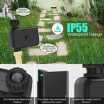 Watering Controller Factory - OEM/ODM Custom SOP10 Waterproof Garden Timing Irrigation Remote Automatic Mobile APP Control