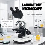Laboratory Microscope Manufacturer - OEM/ODM Custom Wholesale New Binocular Microscope 1600x Optical Compound Stereo