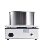 Heated Magnetic Stirrer Manufacturer - OEM/ODM Custom Small Heated Magnetic Stirrer Electric Heating Mixer Water Oil Bath