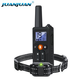 Electric Dog Training Collar Factory - OEM/ODM Custom 800m Rechargeable LED Beep Vibration Safe Shock Electric Dog Collar