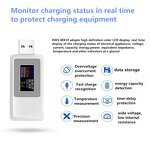 USB Tester Manufacturer - OEM/ODM Custom USB Detector DC 4V-30V Voltmeter Ammeter USB Tester Voltage Current Tester
