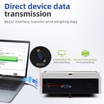 Electronic Balance Manufacturer - OEM/ODM Custom 1000-10000g 0.1g Stainless Steel Industrial Laboratory Scale