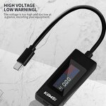 Type-c Charges Current Detector Manufacturer - OEM/ODM Custom Type-c Charges Current Detector Voltage Tester Meter Power