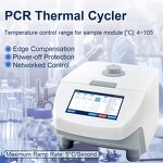 Gradient PCR Thermal Cycler Factory - OEM/ODM Custom Wholesale Lab Fast Testing Real Time Gradient PCR Thermal Cycler