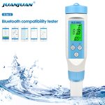 Waterproof Water Quality Tester Manufacturer - OEM/ODM Custom BLE-9902 Waterproof Water Quality Tester 3 in 1 Temperature EC
