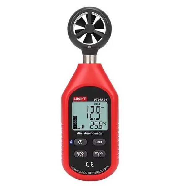 Illuminometer Photometer Factory - OEM/ODM Custom Smart Portable UT383BT Illuminometers Photometer Mini Wind Speed Anemometer