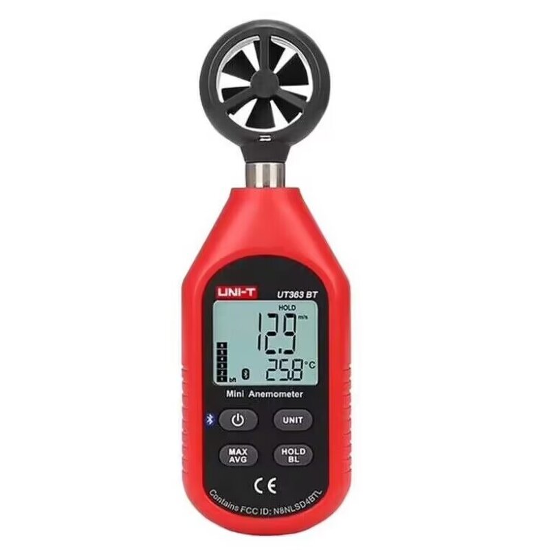 Illuminometer Photometer Factory - OEM/ODM Custom Smart Portable UT383BT Illuminometers Photometer Mini Wind Speed Anemometer