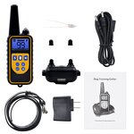 Waterproof Dog Training Collar Manufacturer - OEM/ODM Custom 800m Electric Pet Dog Training Collar Waterproof Anti Barking