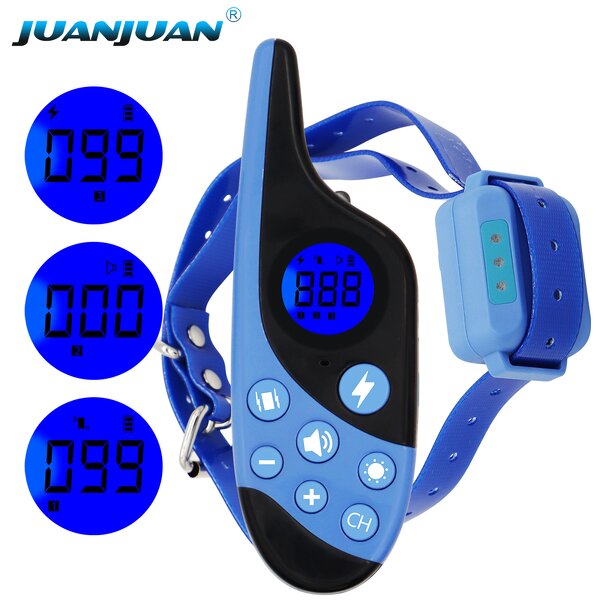 Smart Dog Training Collar Factory - OEM/ODM Custom L-668 Electric Waterproof Rechargeable Remote Control Smart Dog Collar