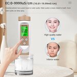 Smart Salt Meter Manufacturer - OEM/ODM Custom BLE-S100 Blue Tooth Smart APP Online Smart Pocket Salt Meter Digital