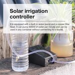 Intelligent Solar Flower Watering Factory - OEM/ODM Custom Wholesale New Arrival Intelligent Solar Flower Watering System