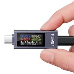 USB Detector Factory - OEM/ODM Custom 2024 USB Detector Voltmeter Ammeter USB Tester Voltage Current Tester