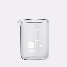 Borosilicate Glass Beaker Factory - OEM/ODM Custom Laboratory Beakers 100ml Borosilicate Glass Mugs for School