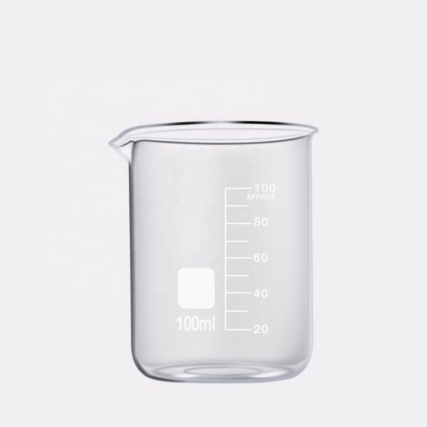 Borosilicate Glass Beaker Factory - OEM/ODM Custom Laboratory Beakers 100ml Borosilicate Glass Mugs for School