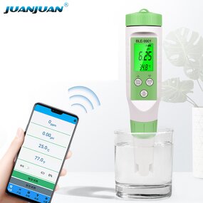 Water Quality Tester Manufacturer - OEM/ODM Custom BLE-9901 Water Quality Tester 3 in 1 Temperature TDS PH Meter APP
