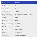 Water Bath Factory - OEM/ODM Custom Electric Digital Display Constant Temperature Water Bath Laboratory Double Hole