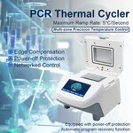 PCR Thermal Cycler Manufacturer - OEM/ODM Custom Wholesale Price PCR Machine Laboratory Thermal Cycler DNA Amplification