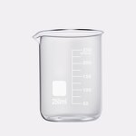 Heat Resistant Glass Beaker Factory - OEM/ODM Custom High Quality 250ML Heat Resistant Glass Beaker Laboratory Cups