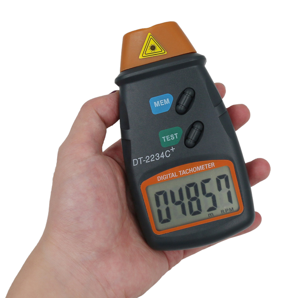 Digital Laser Photo Tachometer Manufacturer - OEM/ODM Custom Digital Laser Photo Tachometer DT-2234C+ Reflective Mark Non Contact