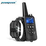 LCD Electronic Dog Training Collar Manufacturer - OEM/ODM Custom LCD Display 800m Electronic Dog Training Collar Rechargeable