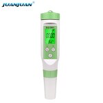 Water Quality Tester Manufacturer - OEM/ODM Custom BLE-9901 Water Quality Tester 3 in 1 Temperature TDS PH Meter APP