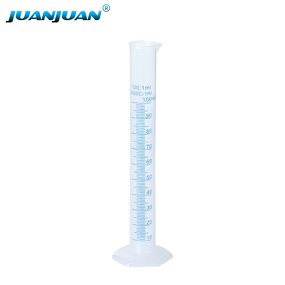 Measuring Cylinder Manufacturer - OEM/ODM Custom Factory Wholesale 10ml 1000ml Laboratory Plastic Measuring Cylinder